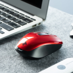 2E Mouse MF2020 WL Black and Red