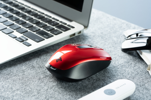 2E Mouse MF2020 WL Black and Red