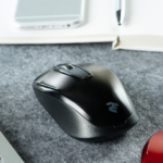 2E Mouse MF2020 WL Black and Red