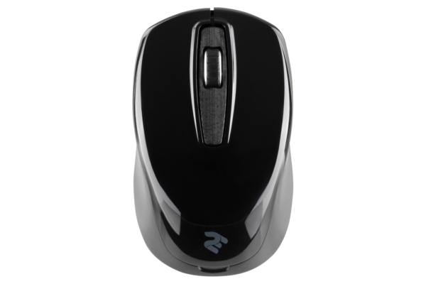 2E Mouse MF2020 WL Black and Red