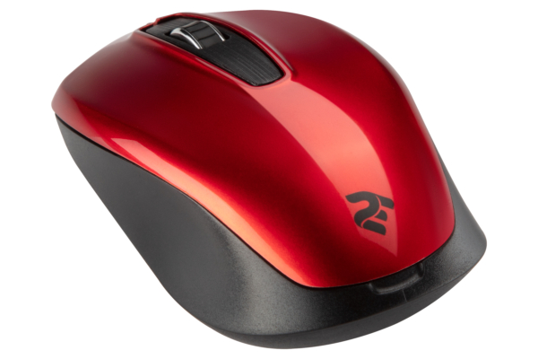 2E Mouse MF2020 WL Black and Red