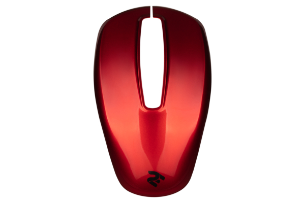 2E Mouse MF2020 WL Black and Red