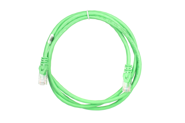 2E Патч-корд САТ 6, UTP, 1.50м, 26AWG, RJ45, 7/0.16, Cu, PVC, зелений