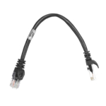 2E Cat 5e, UTP, RJ45, 26AWG ,7/0.16 CCA, 0.20m, PVC, Black