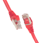 2E Cat 6,UTP,RJ45, 26AWG ,7/0.16 Cu, 1.50 m,PVC, Red