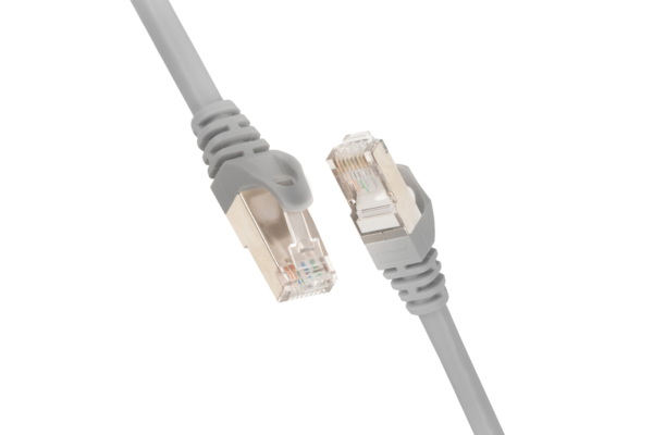 2E Cat 6,UTP,RJ45, 26AWG ,7/0.16 Cu, 1.50 m,PVC, Grey