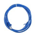 2E Cat 6,UTP,RJ45, 26AWG ,7/0.16 Cu, 1.50 m,PVC, Blue