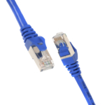 2E Cat 6,UTP,RJ45, 26AWG ,7/0.16 Cu, 1.50 m,PVC, Blue