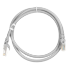 2E Cat 6,UTP,RJ45, 26AWG ,7/0.16 Cu, 1.00 m,PVC, Grey