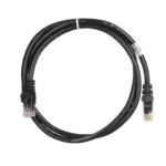 2E Cat 6,UTP,RJ45, 26AWG ,7/0.16 Cu, 1.00 m,PVC, Black