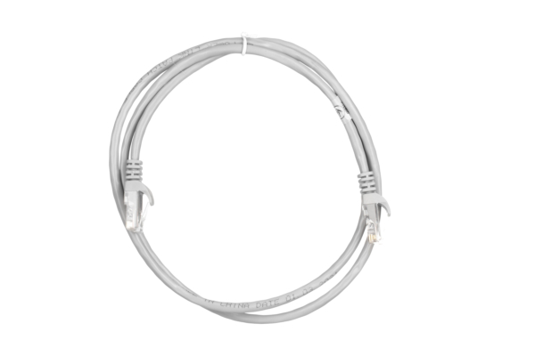 2E Cat 5e, UTP, RJ45, 26AWG ,7/0.16 CCA, 1.20 m, PVC, Grey