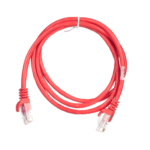 2E Cat 5e, UTP, RJ45, 26AWG ,7/0.16 CCA, 1.20 m, PVC, Red