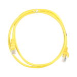 2E Cat 5e, UTP, RJ45, 26AWG ,7/0.16 CCA, 1.20 m, PVC, Yellow