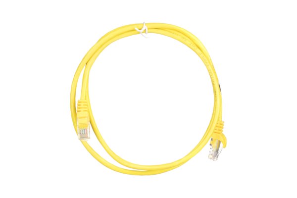 2E Cat 5e, UTP, RJ45, 26AWG ,7/0.16 CCA, 1.20 m, PVC, Yellow