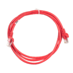 2E Cat 5e, UTP, RJ45, 26AWG ,7/0.16 CCA, 1.50 m, PVC, Red