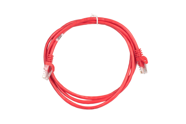 2E Cat 5e, UTP, RJ45, 26AWG ,7/0.16 CCA, 1.50 m, PVC, Red