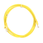 2E Cat 5e, UTP, RJ45, 26AWG ,7/0.16 CCA, 1.50 m, PVC, Yellow