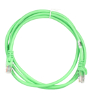 2E Cat 5e, UTP, RJ45, 26AWG ,7/0.16 CCA, 1.50 m, PVC, Green