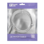 2E Cat 5e, UTP, RJ45, 26AWG ,7/0.16 CCA, 2.20 m, PVC, Grey