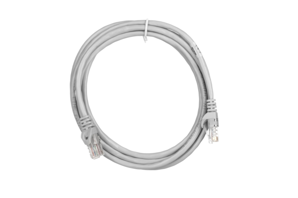 2E Cat 5e, UTP, RJ45, 26AWG ,7/0.16 CCA, 2.20 m, PVC, Grey