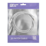 2E Cat 5e, UTP, RJ45, 26AWG ,7/0.16 CCA, 2.50 m, PVC, Grey