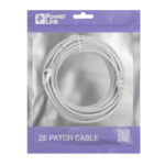 2E Cat 5e, UTP, RJ45, 26AWG ,7/0.16 CCA, 6.00 m, PVC, Grey