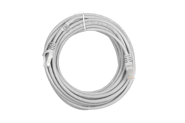 2E Cat 5e, UTP, RJ45, 26AWG ,7/0.16 CCA, 6.00 m, PVC, Grey