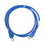 2E Cat 5e, UTP, RJ45, 26AWG ,7/0.16 Cu, 1.00 m, PVC, Blue