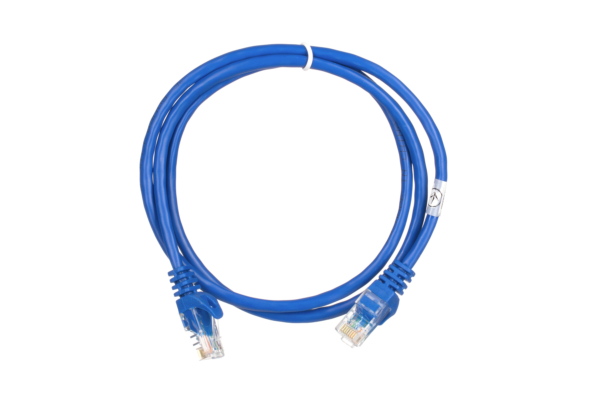 2E Cat 5e, UTP, RJ45, 26AWG ,7/0.16 Cu, 1.00 m, PVC, Blue