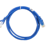 2E Cat 5e, UTP, RJ45, 26AWG ,7/0.16 Cu, 1.20 m, PVC, Blue