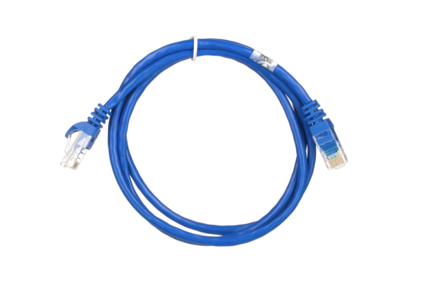 2E Cat 5e, UTP, RJ45, 26AWG ,7/0.16 Cu, 1.20 m, PVC, Blue