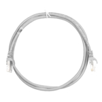 2E Cat 5e, UTP, RJ45, 26AWG ,7/0.16 Cu, 1.20 m, PVC, Grey