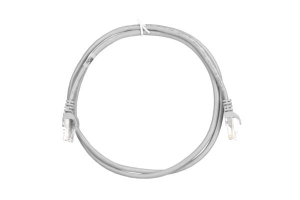 2E Cat 5e, UTP, RJ45, 26AWG ,7/0.16 Cu, 1.20 m, PVC, Grey