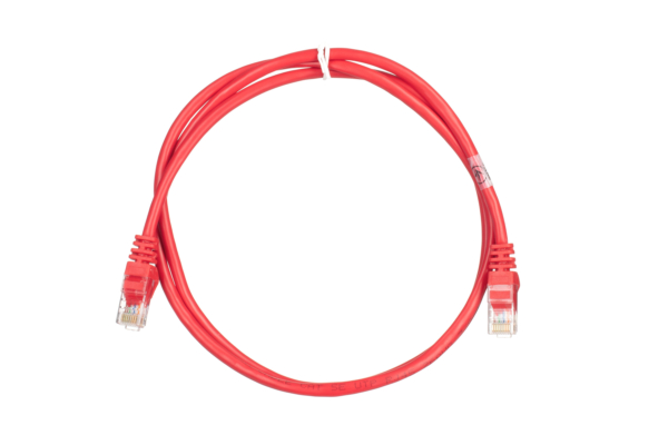 2E Cat 5e, UTP, RJ45, 26AWG ,7/0.16 Cu, 1.20 m, PVC, Red