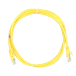 2E Cat 5e, UTP, RJ45, 26AWG ,7/0.16 Cu, 1.20 m, PVC, Yellow