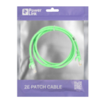 2E Cat 5e, UTP, RJ45, 26AWG ,7/0.16 Cu, 1.20 m, PVC, Green