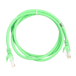 2E Cat 5e, UTP, RJ45, 26AWG ,7/0.16 Cu, 1.20 m, PVC, Green