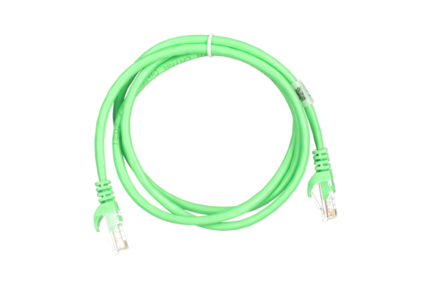 2E Cat 5e, UTP, RJ45, 26AWG ,7/0.16 Cu, 1.20 m, PVC, Green