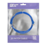 2E Cat 5e, UTP, RJ45, 26AWG ,7/0.16 Cu, 1.50 m, PVC, Blue