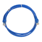 2E Cat 5e, UTP, RJ45, 26AWG ,7/0.16 Cu, 1.50 m, PVC, Blue