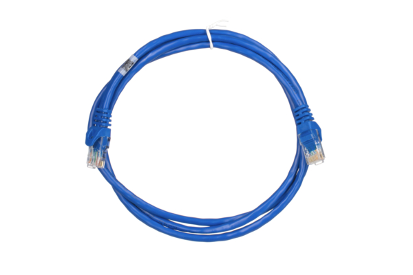 2E Cat 5e, UTP, RJ45, 26AWG ,7/0.16 Cu, 1.50 m, PVC, Blue