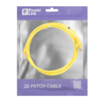 2E Cat 5e, UTP, RJ45, 26AWG ,7/0.16 Cu, 1.50 m, PVC, Yellow