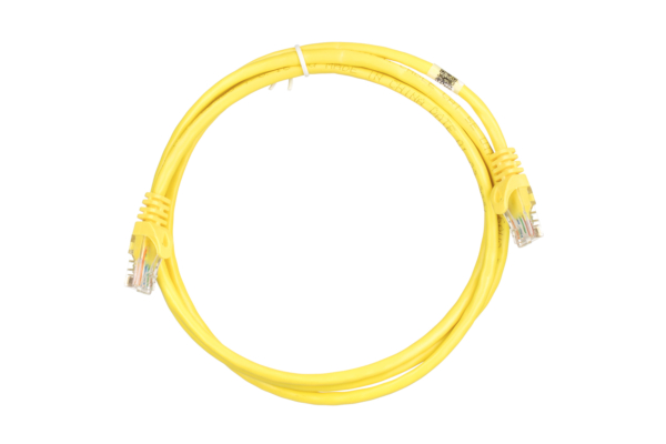 2E Cat 5e, UTP, RJ45, 26AWG ,7/0.16 Cu, 1.50 m, PVC, Yellow