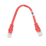 2E Cat 6, UTP, RJ45, 26AWG, 7/0.16 Cu, 0.20 m, PVC, Red