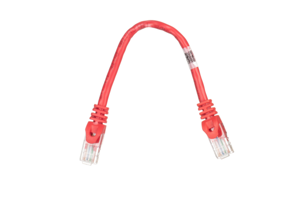 2E Cat 6, UTP, RJ45, 26AWG, 7/0.16 Cu, 0.20 m, PVC, Red