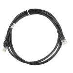 2E Cat 5e, UTP, RJ45, 26AWG ,7/0.16 Cu, 2.00 m, PVC, Black