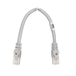 2E Cat 6, UTP, RJ45, 26AWG, 7/0.16 Cu, 0.20 m, PVC, Grey