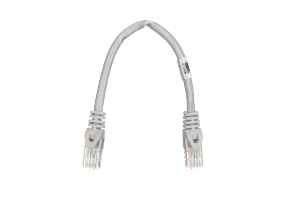 2E Cat 6, UTP, RJ45, 26AWG, 7/0.16 Cu, 0.20 m, PVC, Grey