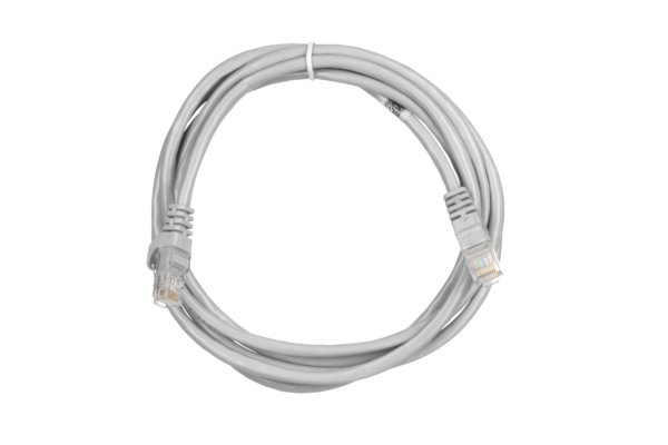 2E Cat 5e, UTP, RJ45, 26AWG ,7/0.16 Cu, 2.20 m, PVC, Grey