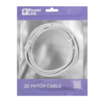 2E Cat 5e, UTP, RJ45, 26AWG ,7/0.16 Cu, 2.50 m, PVC, Grey